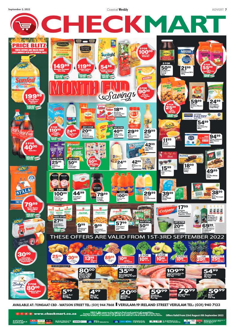 Coastal Weekly 2 September 2022 page 7
