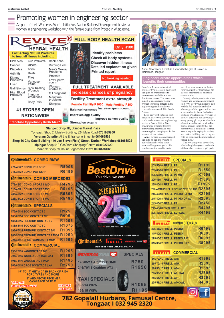 Coastal Weekly 2 September 2022 page 9