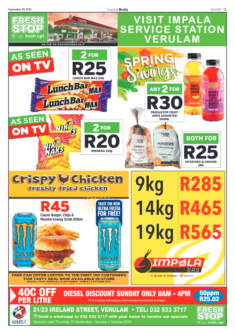 Coastal Weekly 30 September 2022 page 11