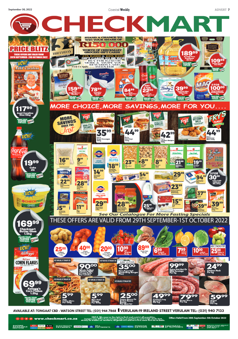 Coastal Weekly 30 September 2022 page 7