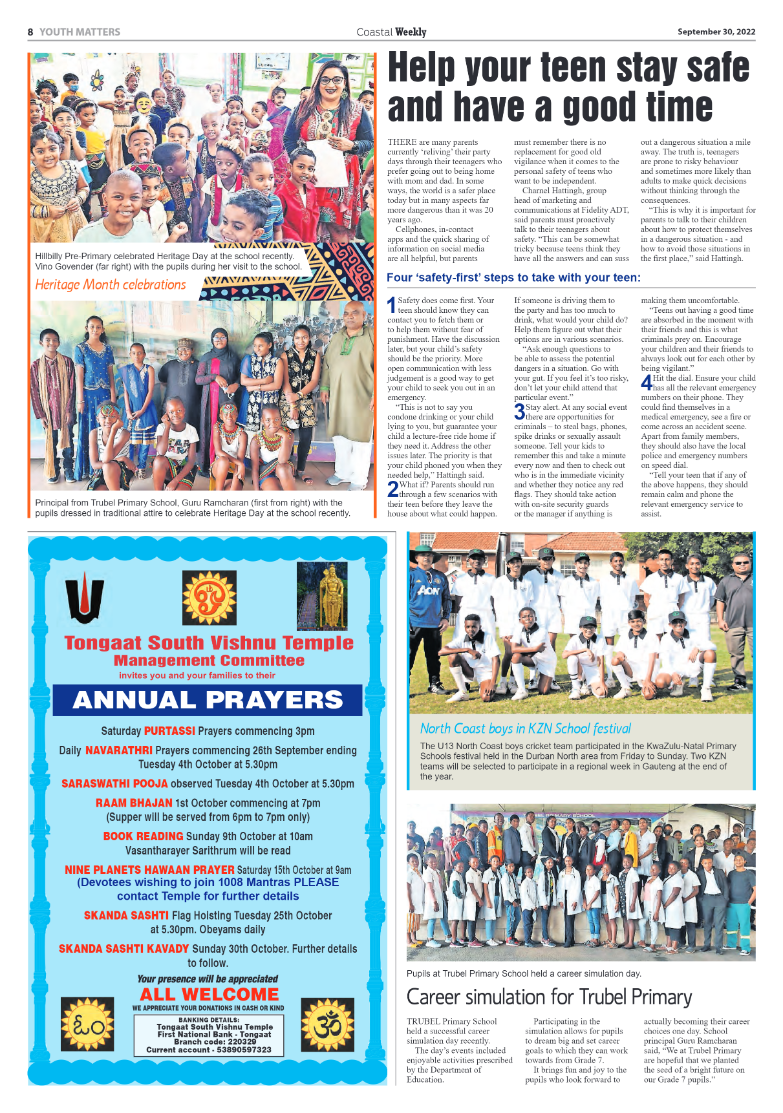 Coastal Weekly 30 September 2022 page 8