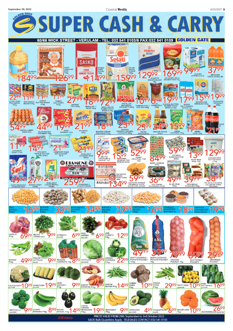 Coastal Weekly 30 September 2022 page 9