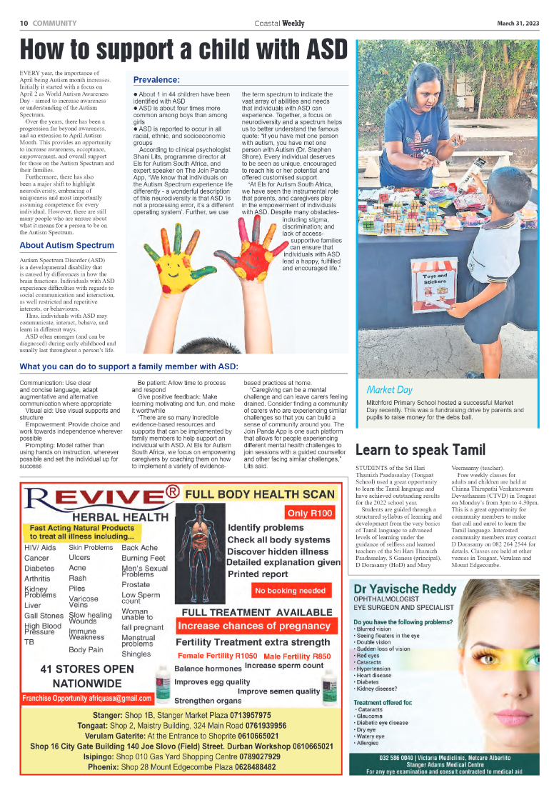 Coastal Weekly 31 March 2023 page 10