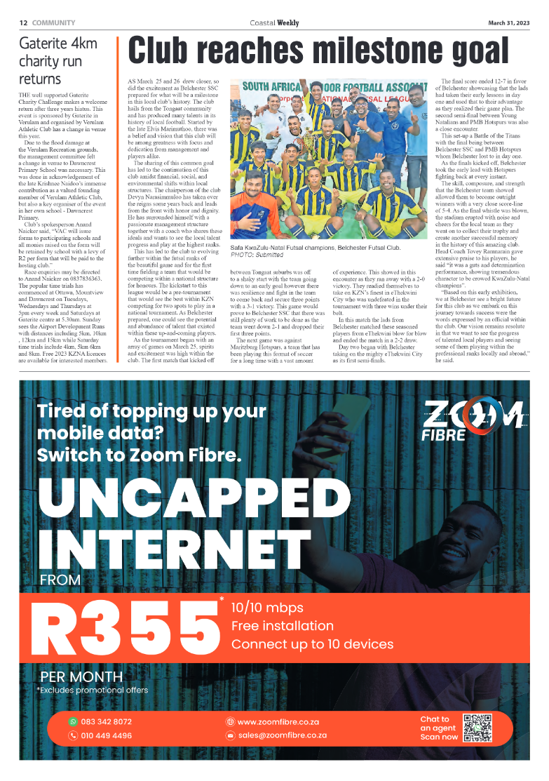 Coastal Weekly 31 March 2023 page 12