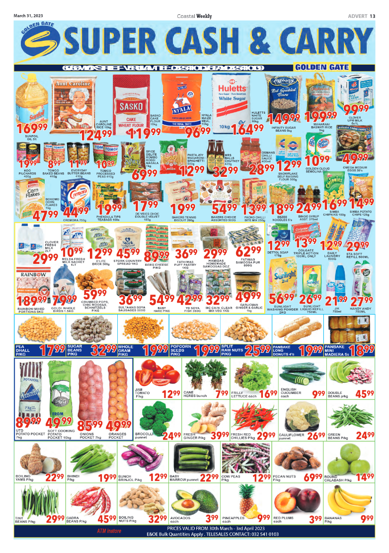 Coastal Weekly 31 March 2023 page 13