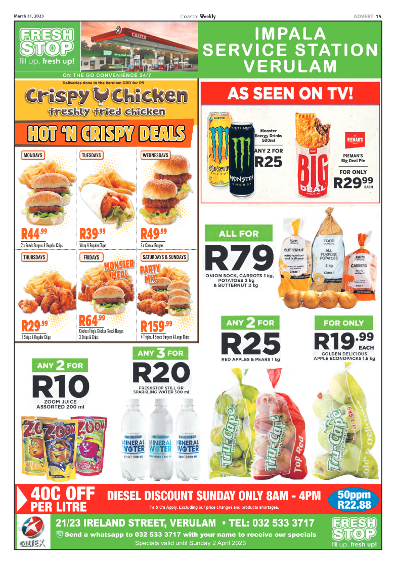 Coastal Weekly 31 March 2023 page 15