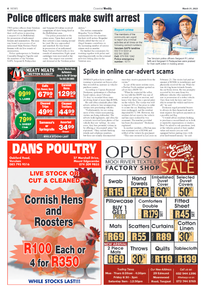 Coastal Weekly 31 March 2023 page 4