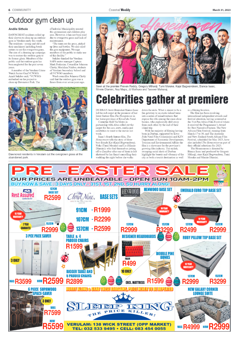 Coastal Weekly 31 March 2023 page 6
