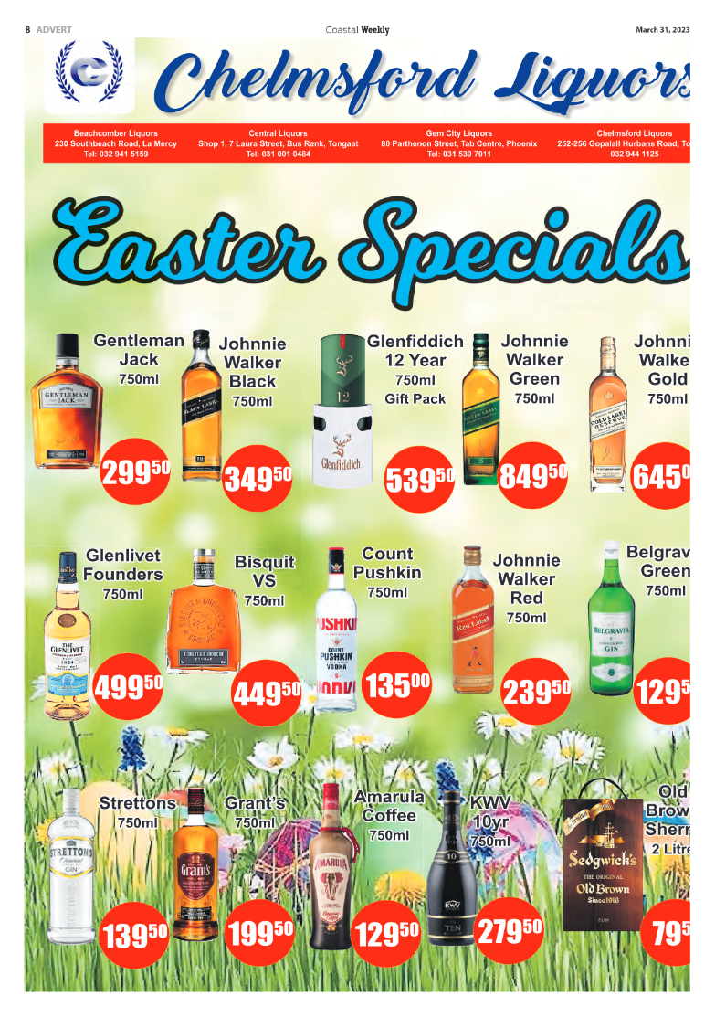 Coastal Weekly 31 March 2023 page 8