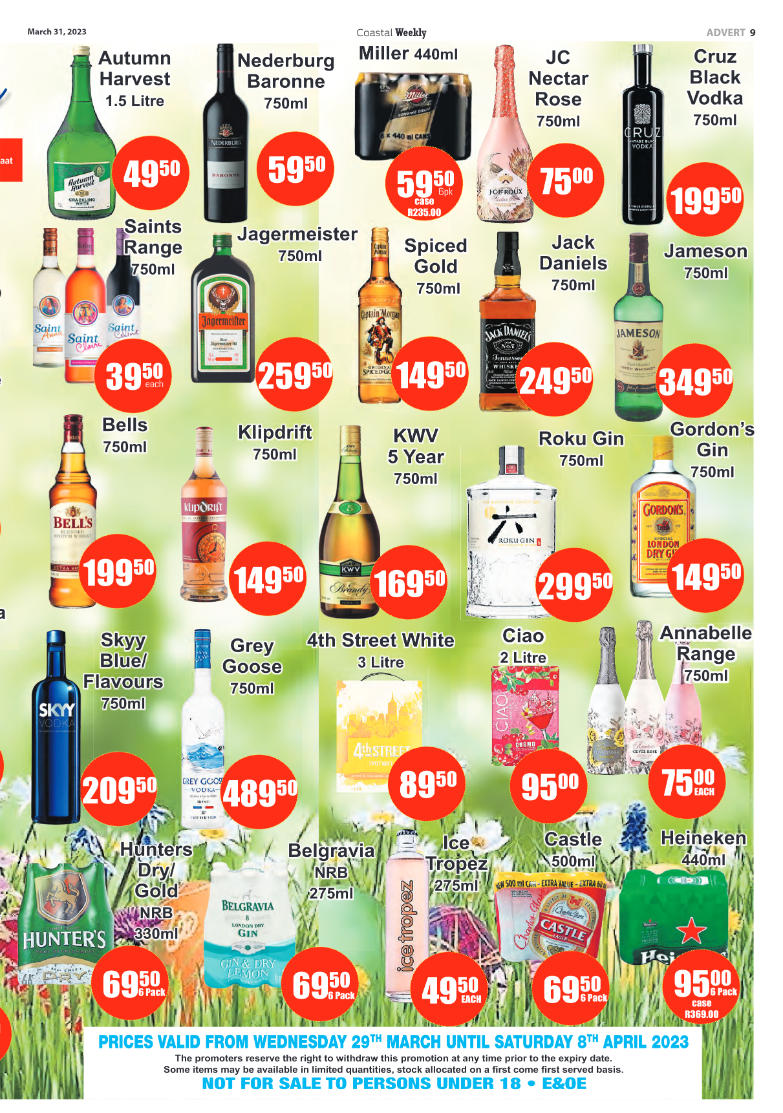Coastal Weekly 31 March 2023 page 9