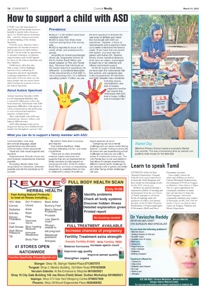 Coastal Weekly 31 March 2023 page 10
