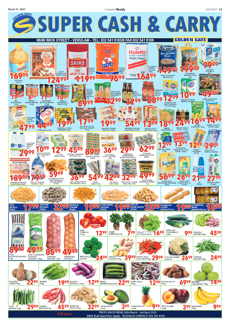 Coastal Weekly 31 March 2023 page 13
