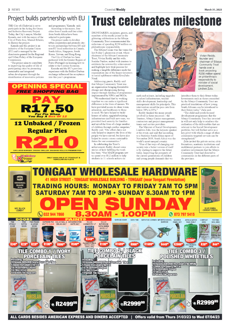 Coastal Weekly 31 March 2023 page 2