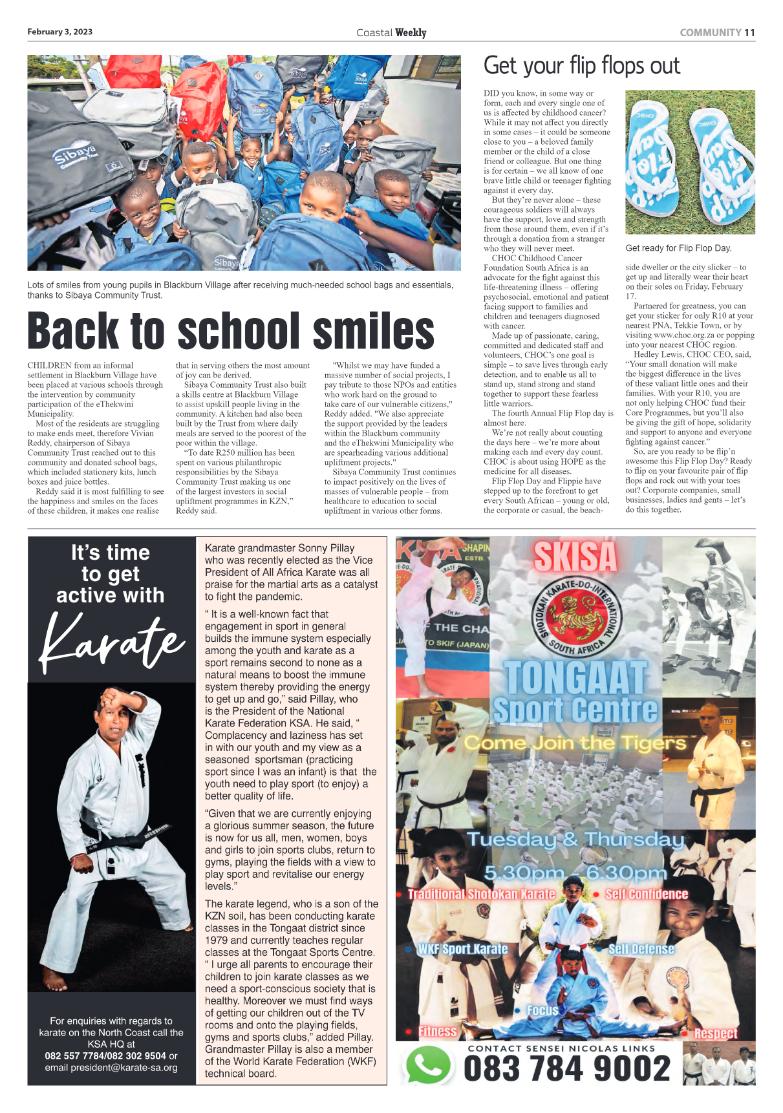 Coastal Weekly 3 February 2023 page 11