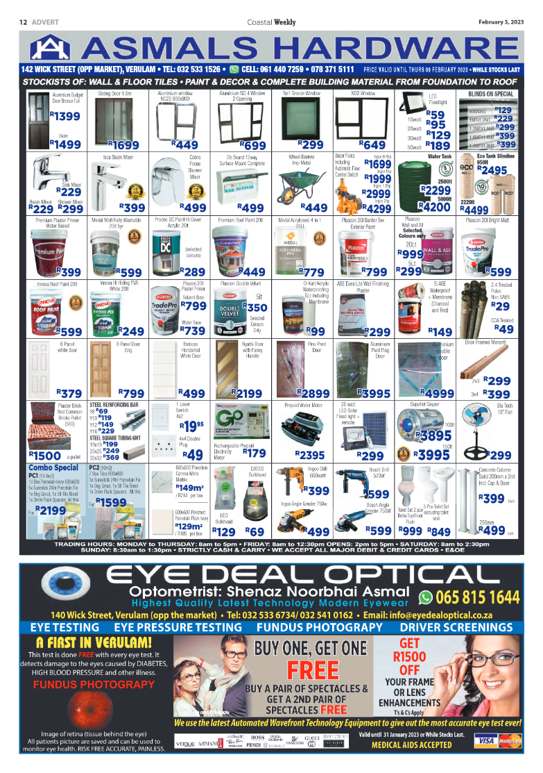 Coastal Weekly 3 February 2023 page 12