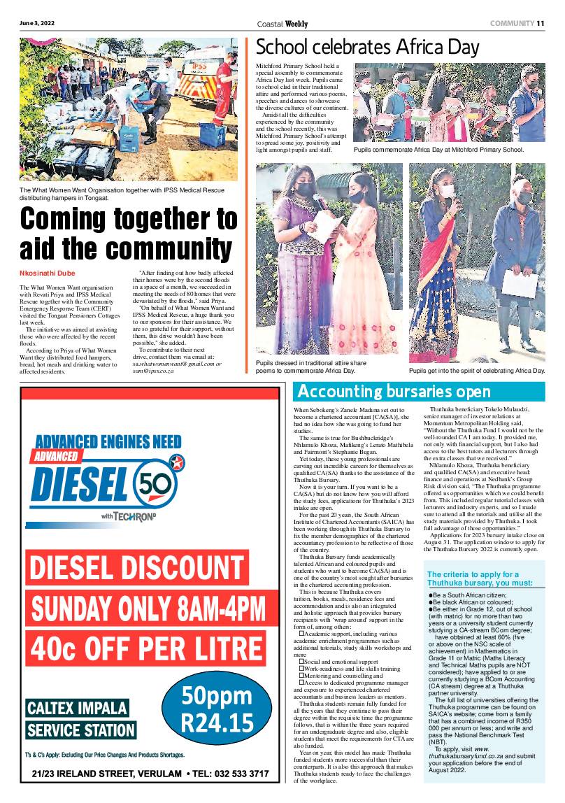 Coastal Weekly 3 June 2022 page 11