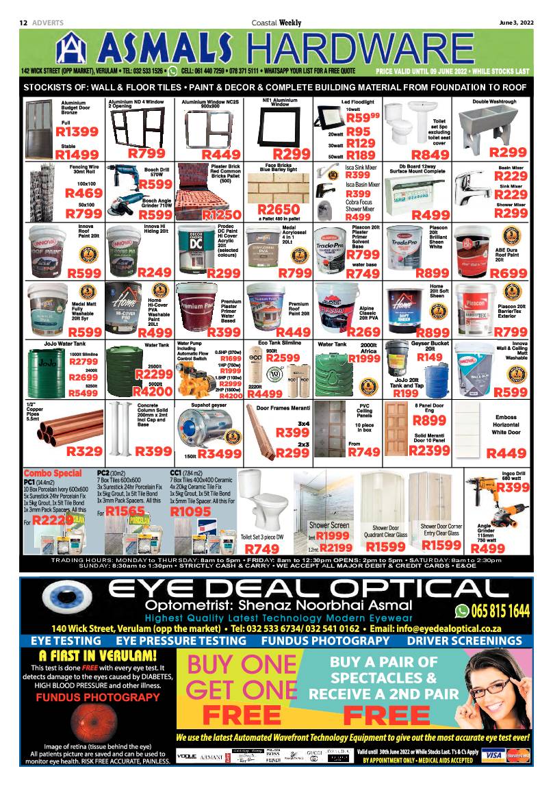Coastal Weekly 3 June 2022 page 12
