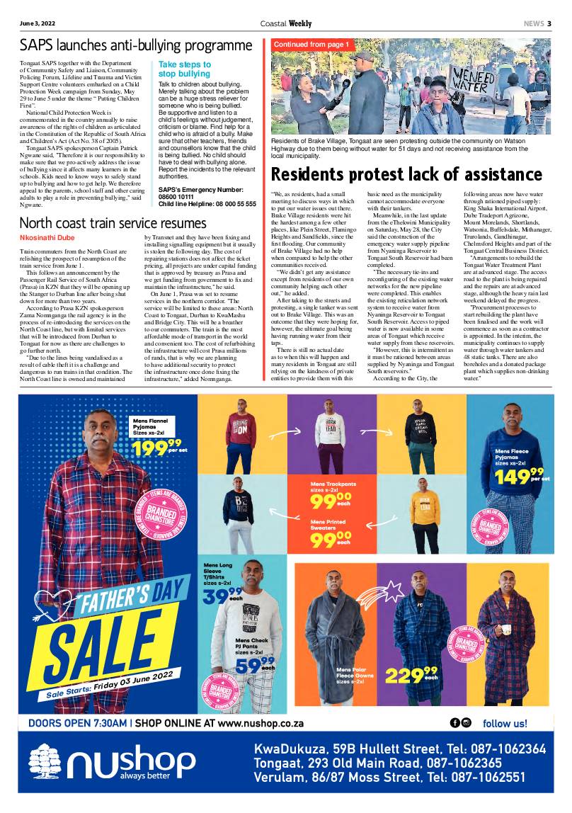 Coastal Weekly 3 June 2022 page 3