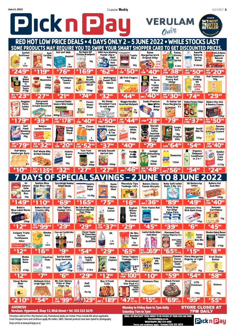 Coastal Weekly 3 June 2022 page 5