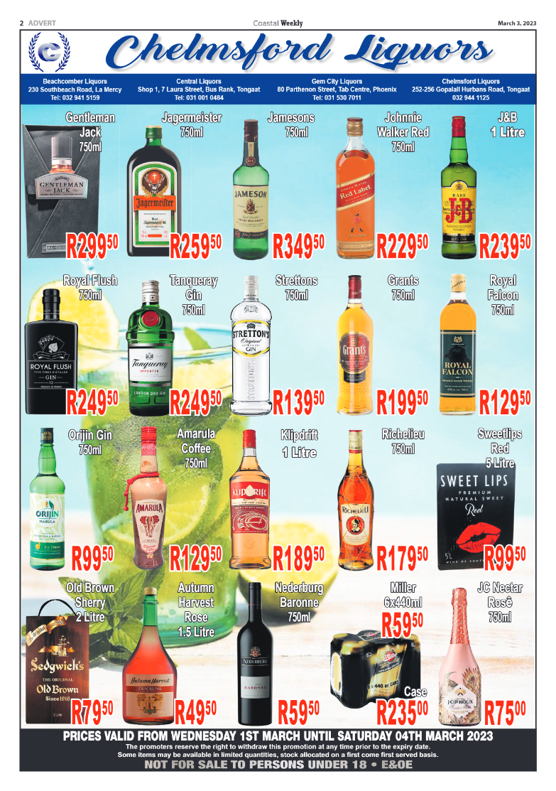 Coastal Weekly 3 March 2023 page 2