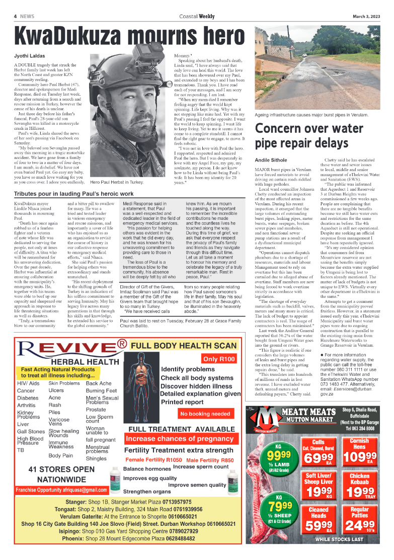 Coastal Weekly 3 March 2023 page 4