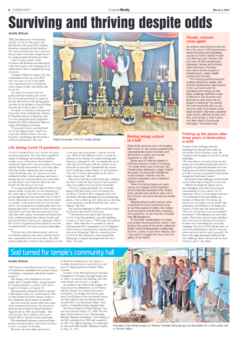 Coastal Weekly 3 March 2023 page 6