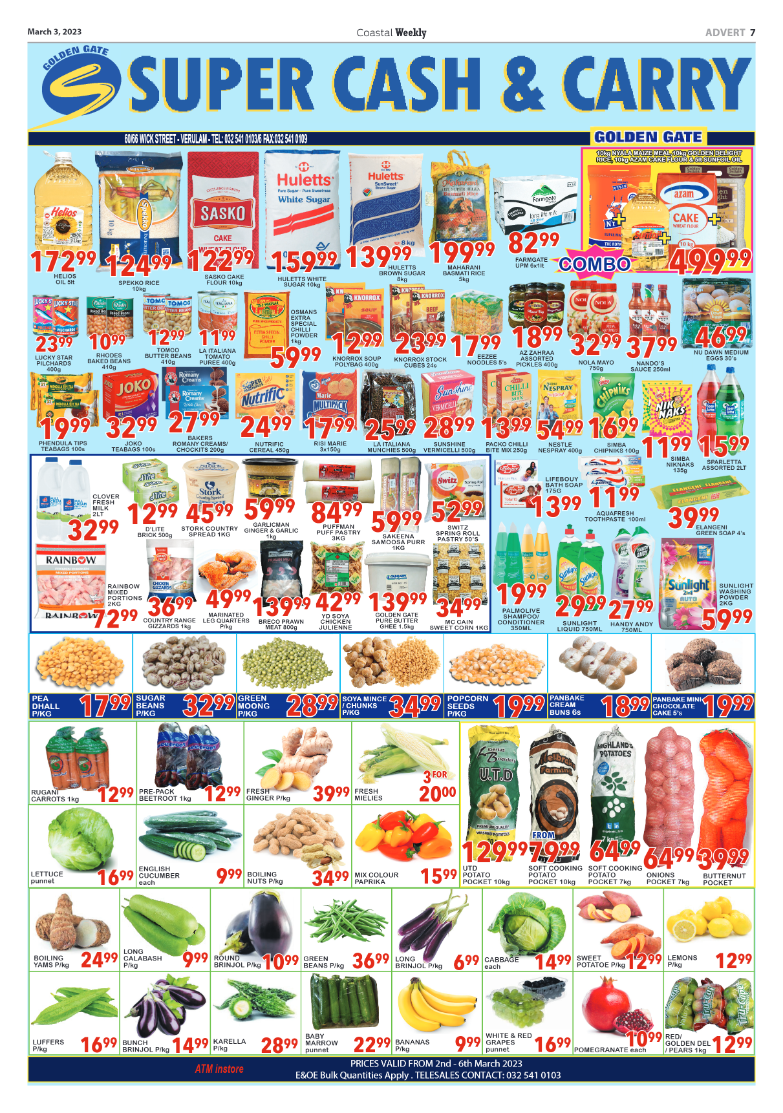 Coastal Weekly 3 March 2023 page 7