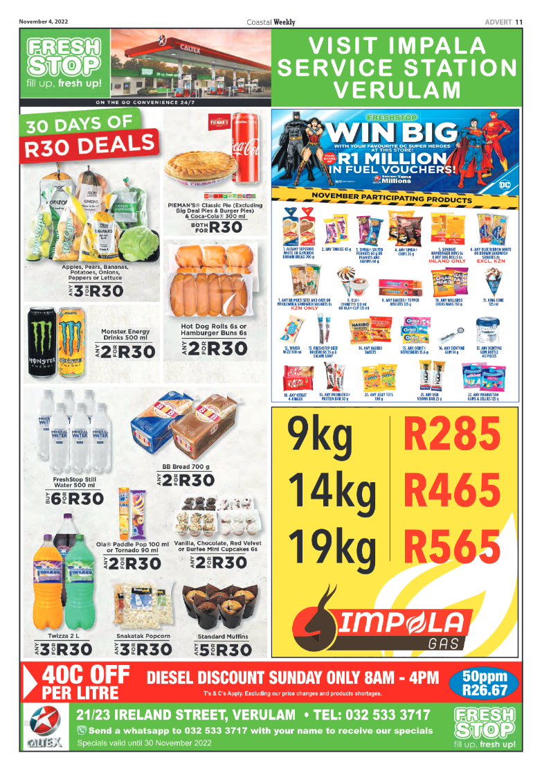 Coastal Weekly 4 November 2022 page 11