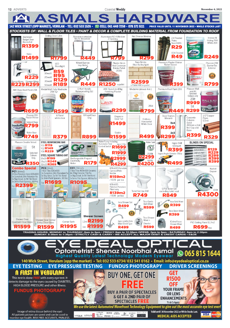 Coastal Weekly 4 November 2022 page 12