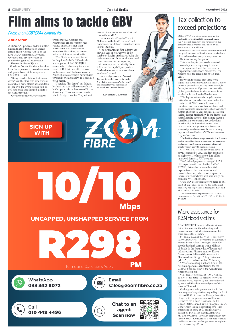 Coastal Weekly 4 November 2022 page 8