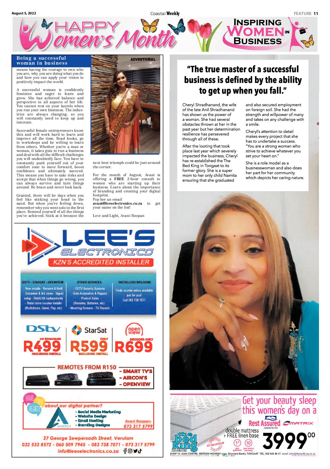 Coastal Weekly 5 August 2022 page 11