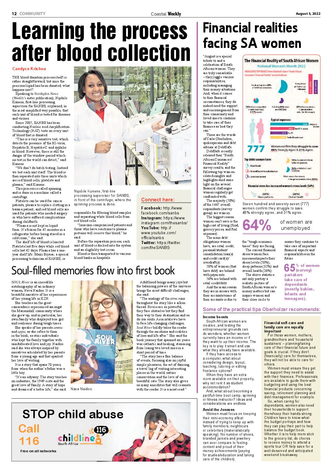 Coastal Weekly 5 August 2022 page 12