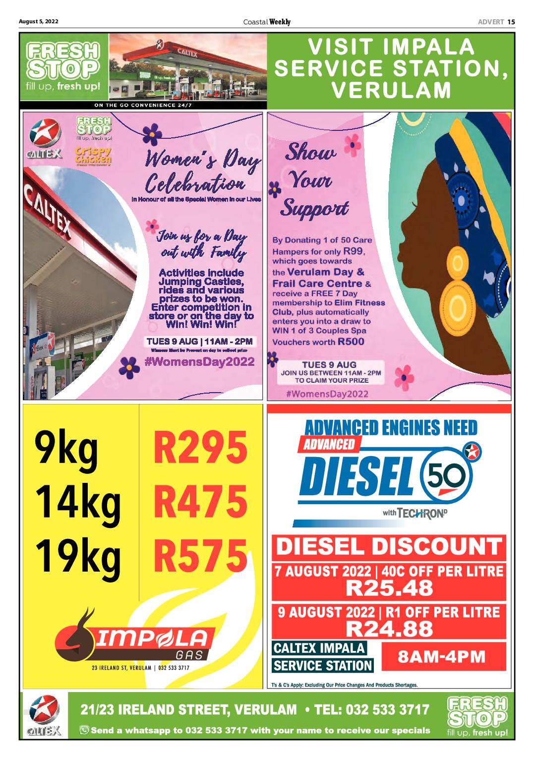 Coastal Weekly 5 August 2022 page 15
