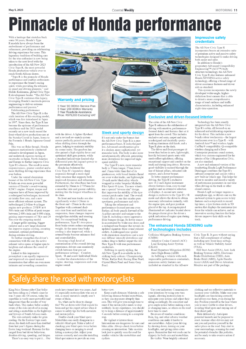 Coastal Weekly 5 May 2023 page 11
