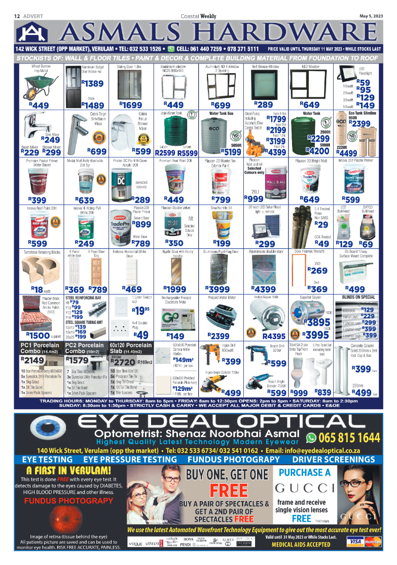Coastal Weekly 5 May 2023 page 12