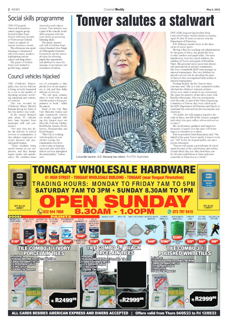 Coastal Weekly 5 May 2023 page 2