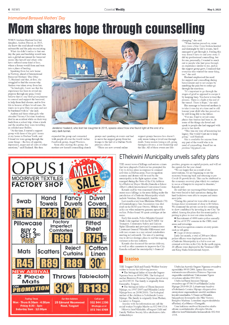 Coastal Weekly 5 May 2023 page 4