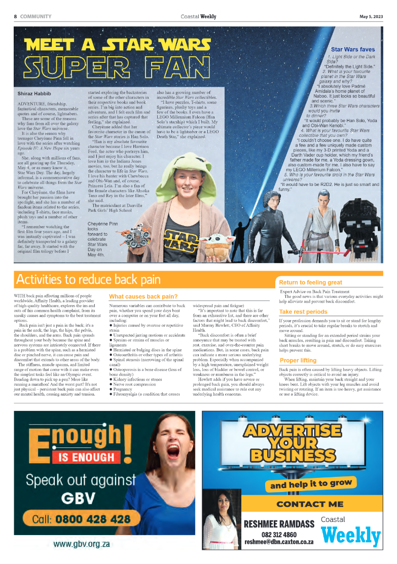 Coastal Weekly 5 May 2023 page 8