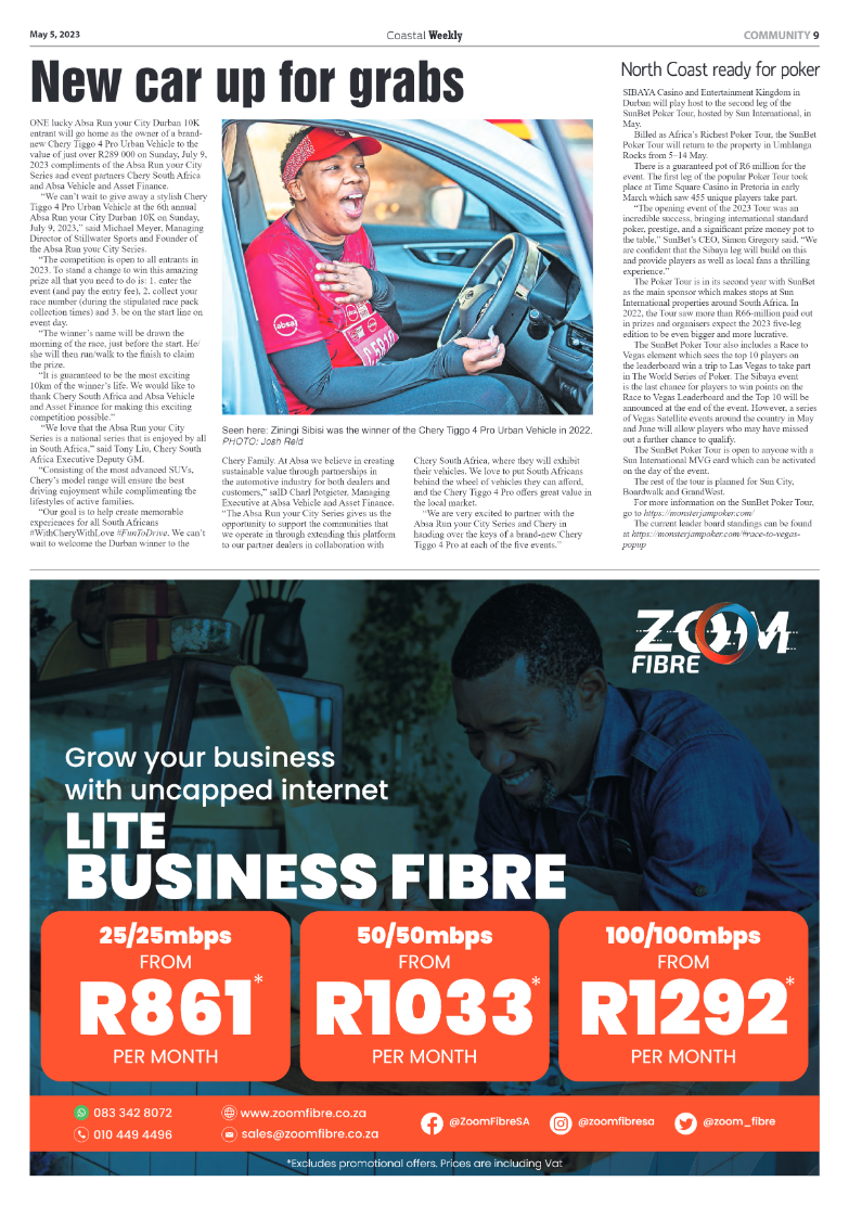 Coastal Weekly 5 May 2023 page 9