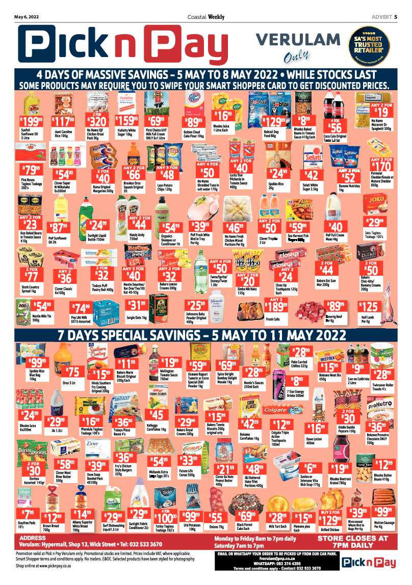 Coastal Weekly 6 May 2022 page 5