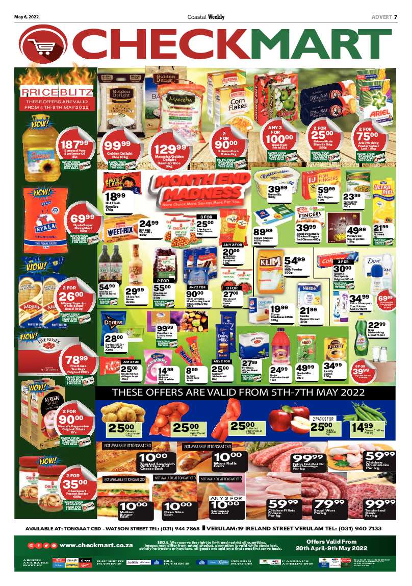 Coastal Weekly 6 May 2022 page 7