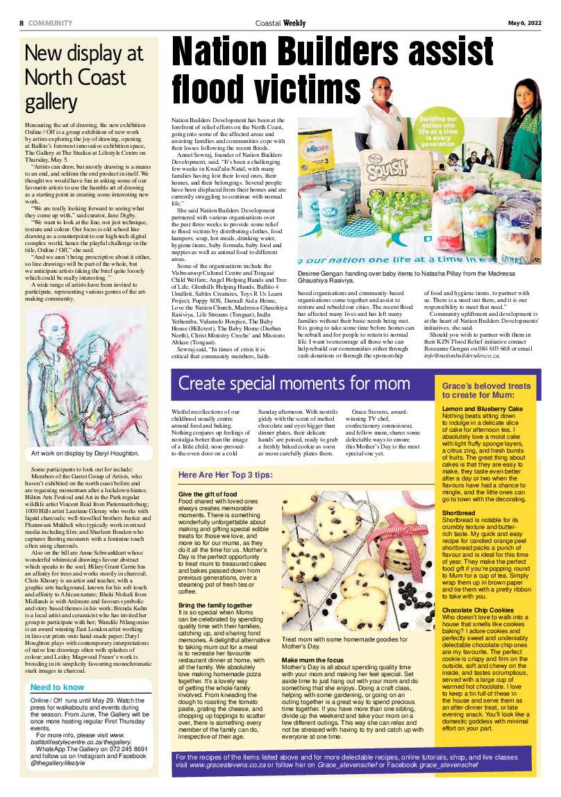 Coastal Weekly 6 May 2022 page 8