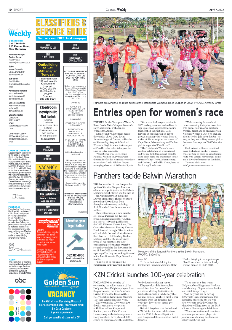 Coastal Weekly 7 April 2023 page 10