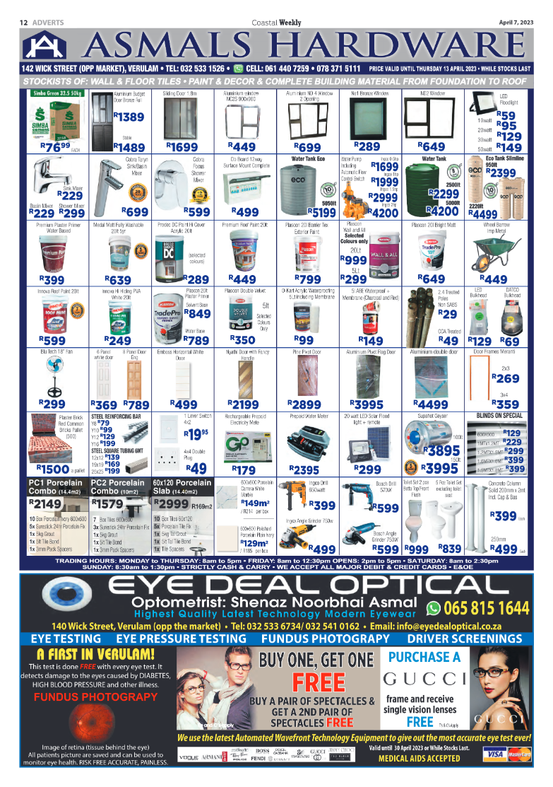 Coastal Weekly 7 April 2023 page 12