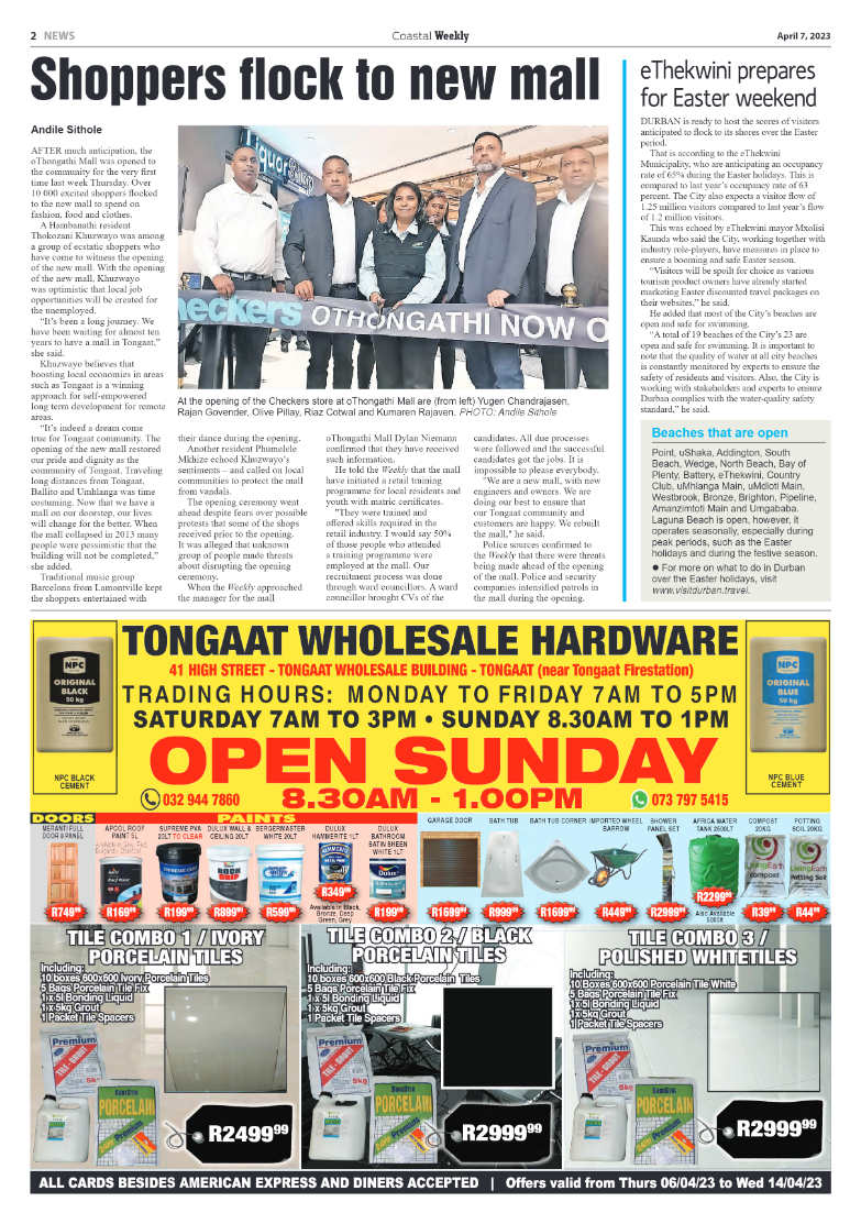 Coastal Weekly 7 April 2023 page 2