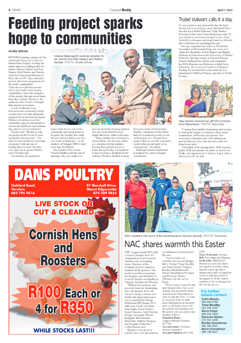 Coastal Weekly 7 April 2023 page 4