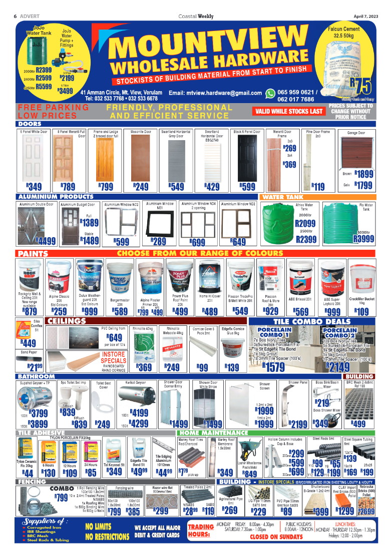 Coastal Weekly 7 April 2023 page 6