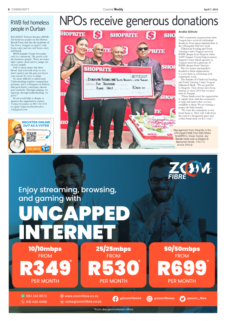 Coastal Weekly 7 April 2023 page 8