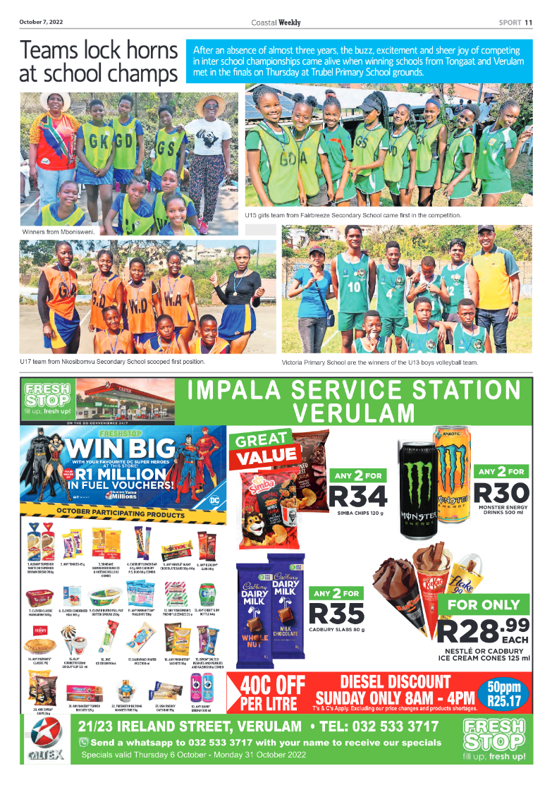 Coastal Weekly 7 October 2022 page 11