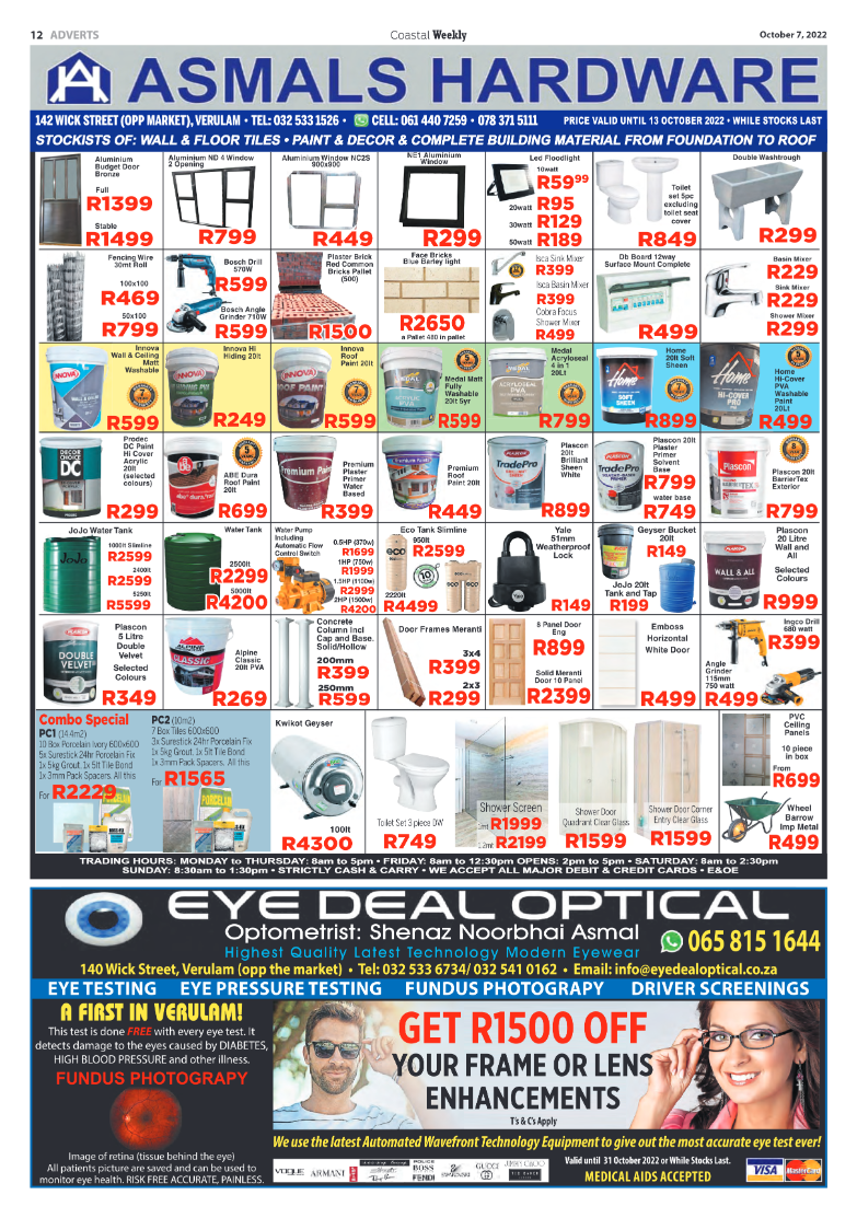 Coastal Weekly 7 October 2022 page 12